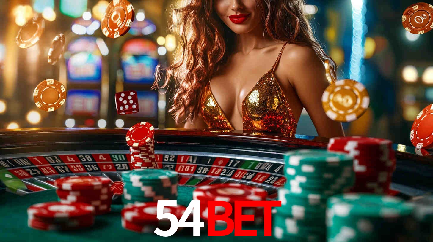 54bet Logo - Bônus com Rollover Justo